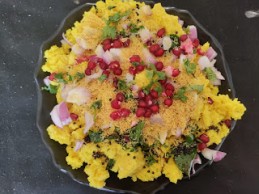 SEV KHAMANI RECIPE